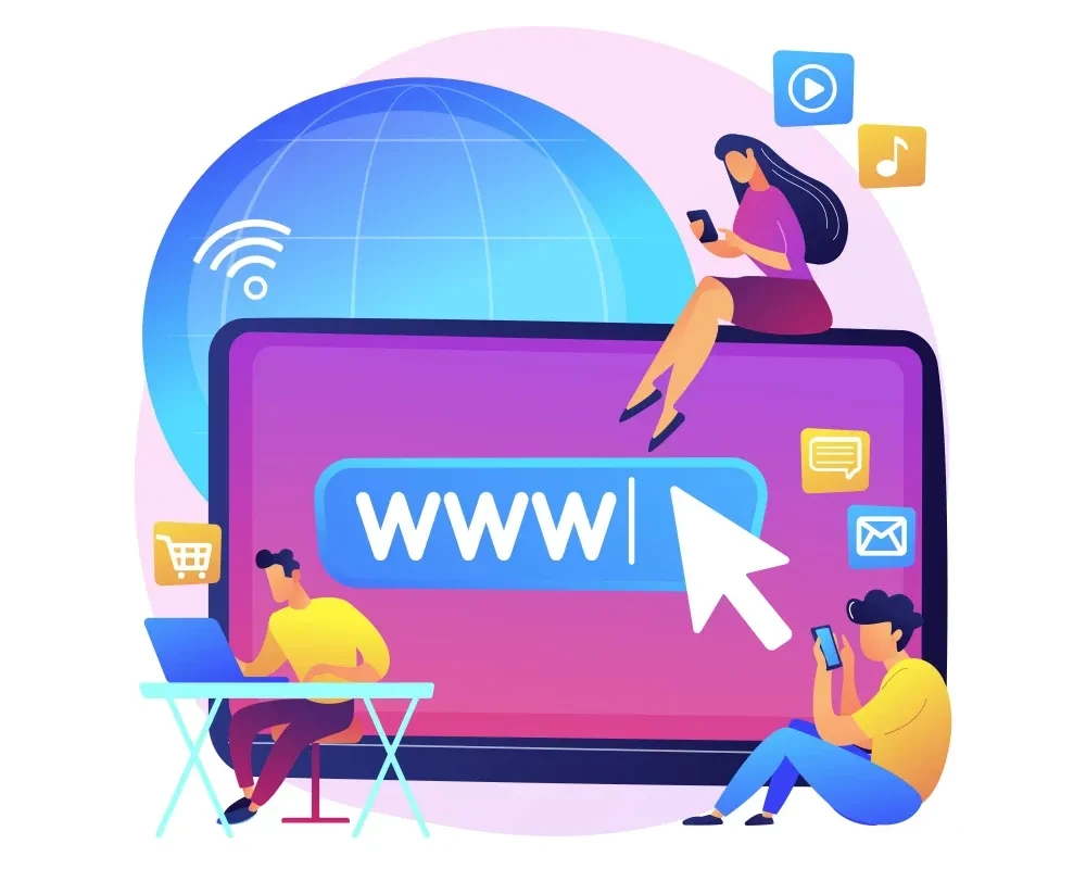 دامنه (Domain) چیست؟ معرفی انواع دامنه + آموزش خرید
