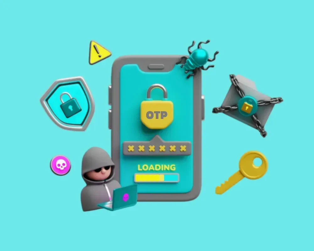 تأثیر رمز یک‌بار مصرف (OTP) بر امنیت سیستم‌های احراز هویت