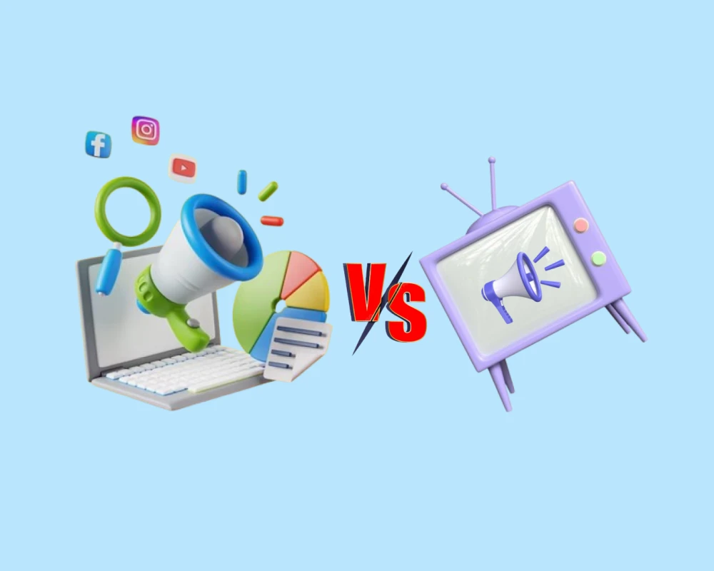 مقایسه بازاریابی دیجیتال و بازاریابی سنتی + تفاوت‌های کلیدی