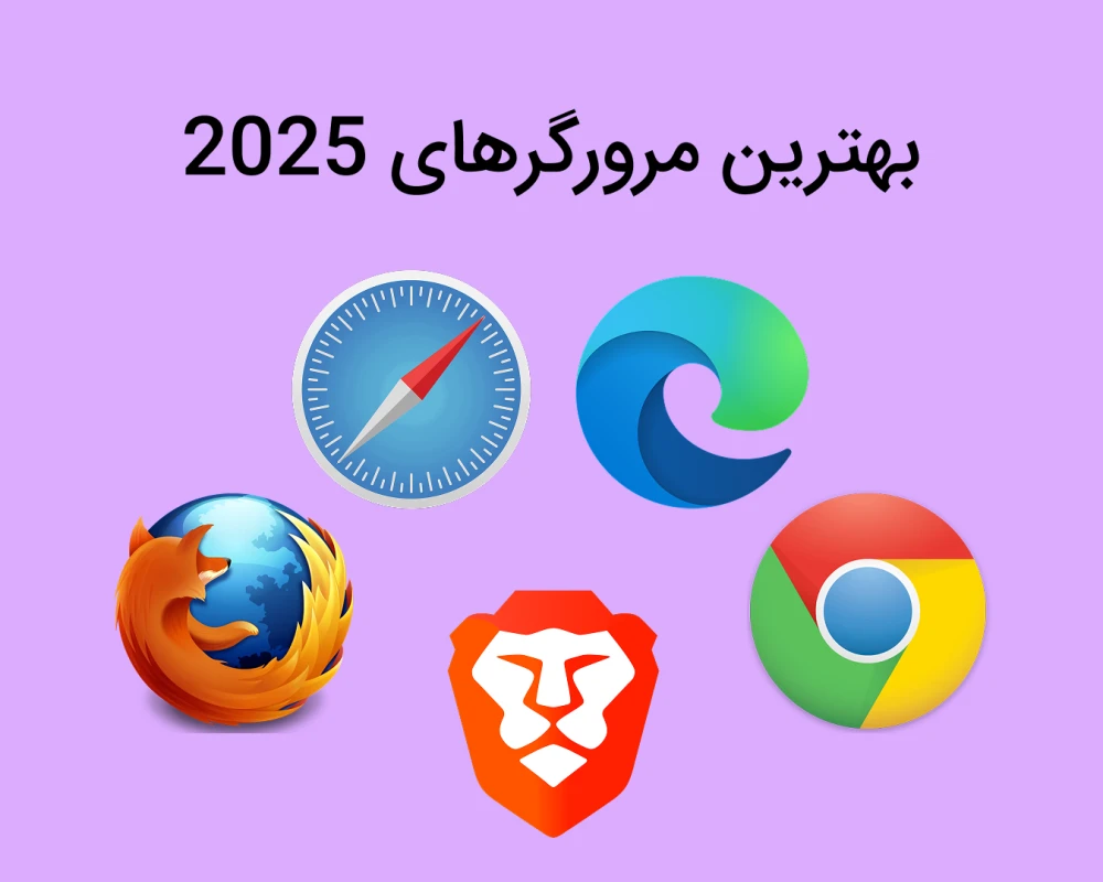 بهترین مرورگرهای 2025 | کدام یک برای شما مناسب‌تر است؟