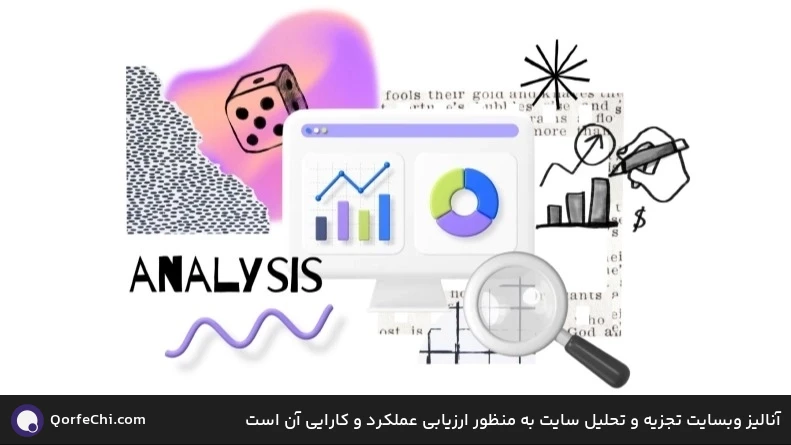 آنالیز وبسایت تجزیه و تحلیل سایت به منظور ارزیابی عملکرد و کارایی آن است