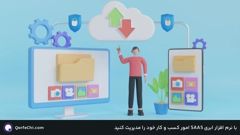 با نرم افزار ابری SAAS امور کسب و کار خود را مدیریت کنید