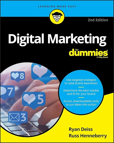 کتاب Digital Marketing for Dummies (دیجیتال مارکتینگ به زبان ساده)