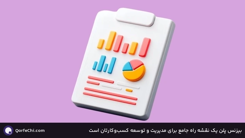 بیزنس پلن یک نقشه راه جامع برای مدیریت و توسعه کسب‌وکارتان است