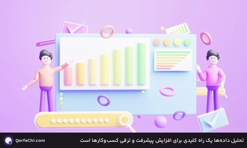 تحلیل داده‌ها یک راه کلیدی برای افزایش پیشرفت و ترقی کسب‌وکارها است