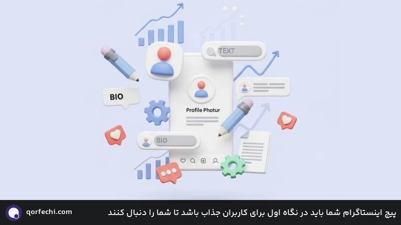 پیج اینستاگرام شما باید در نگاه اول برای کاربران جذاب باشد تا شما را دنبال کنند پیج اینستاگرام شما باید در نگاه اول برای کاربران جذاب باشد تا شما را دنبال کنند
