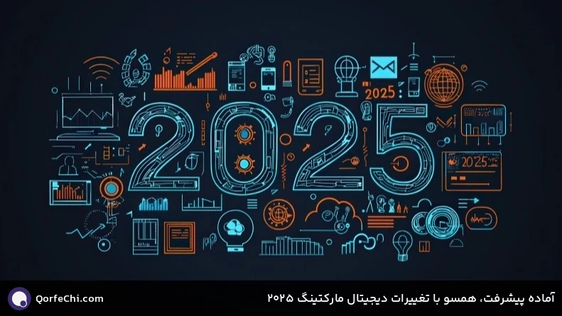 آماده پیشرفت، همسو با تغییرات دیجیتال مارکتینگ 5202