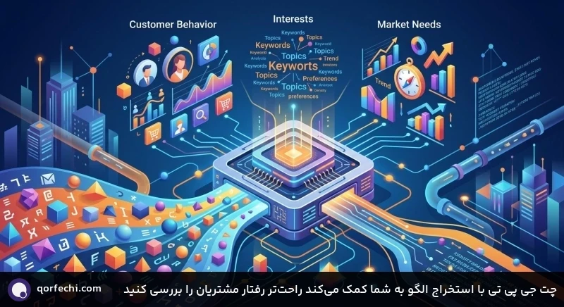 چت جی پی تی با استخراج الگو به شما کمک می‌کند راحت‌تر رفتار مشتریان را بررسی کنید