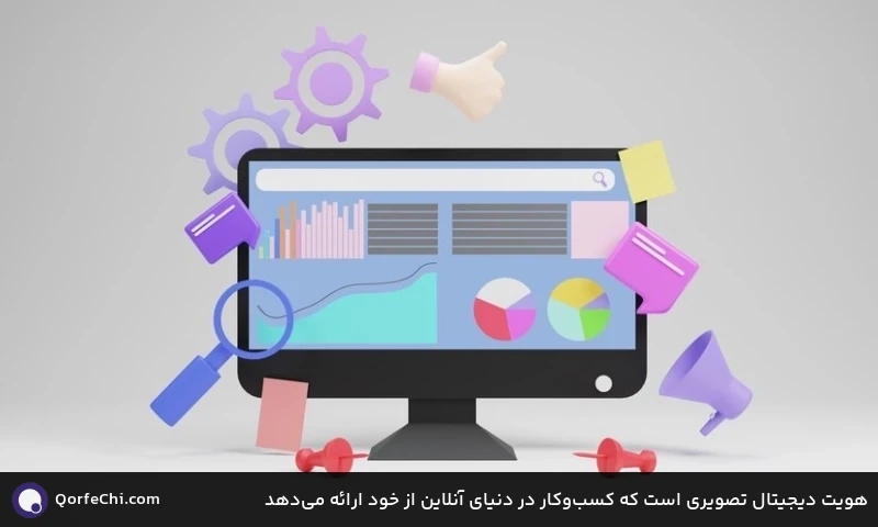 هویت دیجیتال تصویری است که کسب‌وکار در دنیای آنلاین از خود ارائه می‌دهد