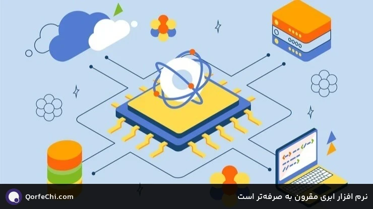 نرم افزار ابری مقرون به صرفه‌تر است