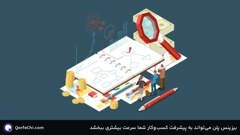 بیزینس پلن می‌تواند به پیشرفت کسب‌وکار شما سرعت بیشتری ببخشد